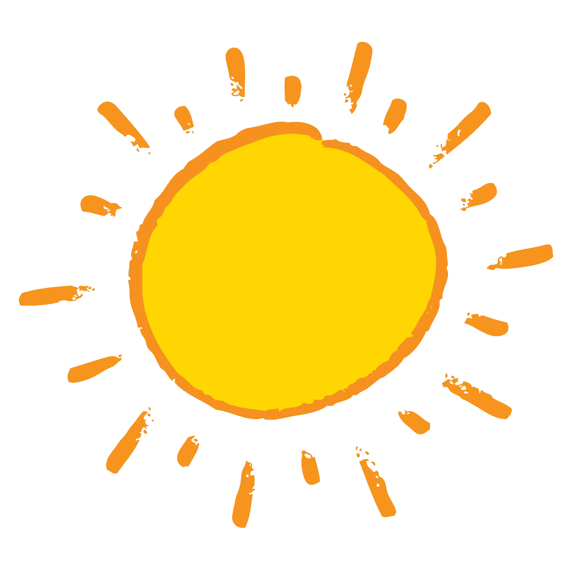 Sunshine Picture PNG Image