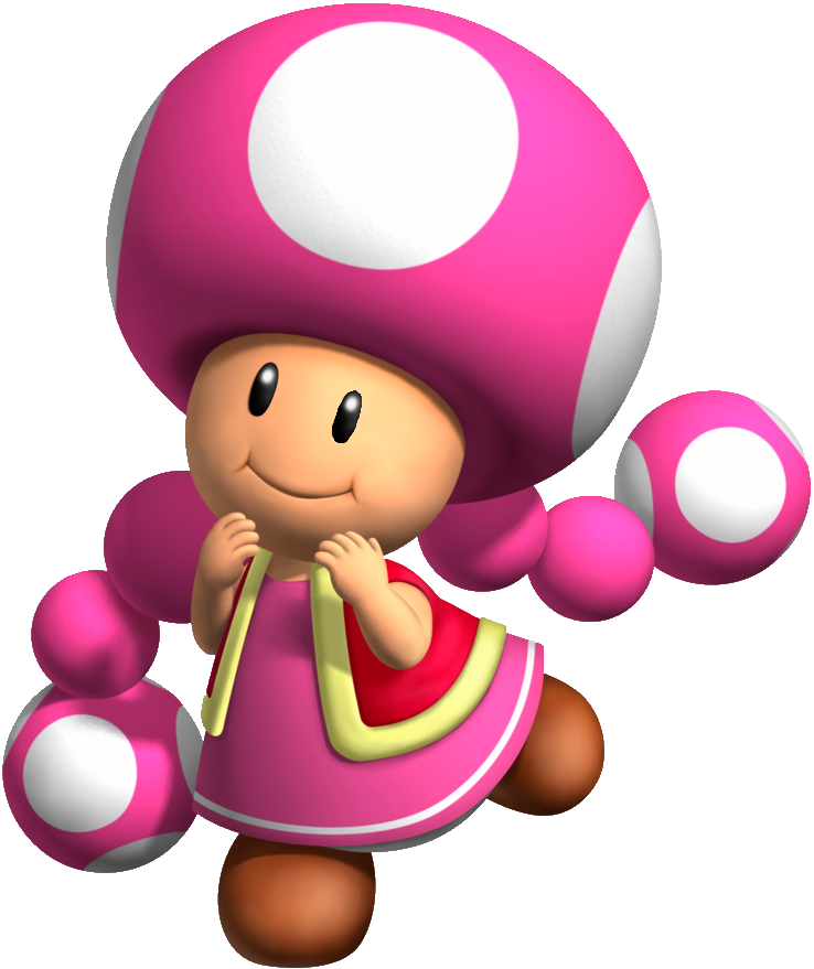 Picture Toadette Free HQ Image PNG Image