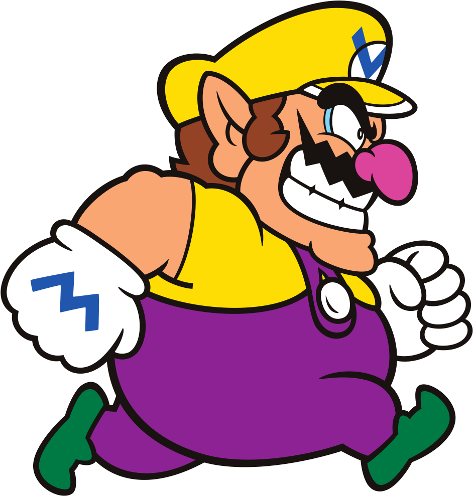Picture Wario Free Photo PNG Image