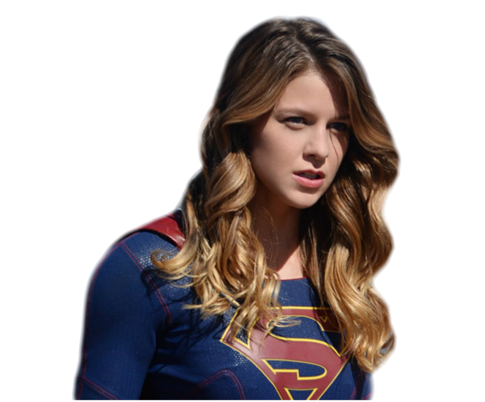 Supergirl Transparent Background PNG Image