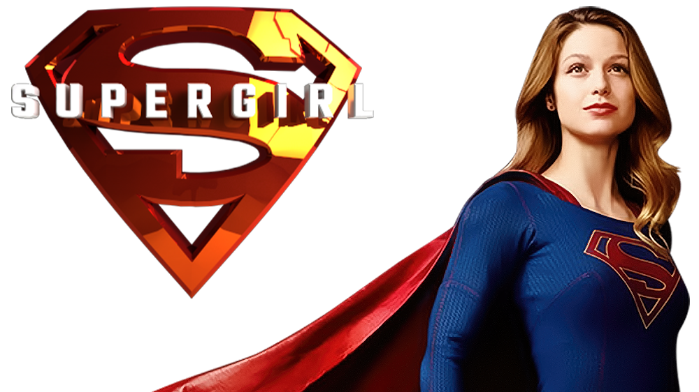Supergirl Photo PNG Image
