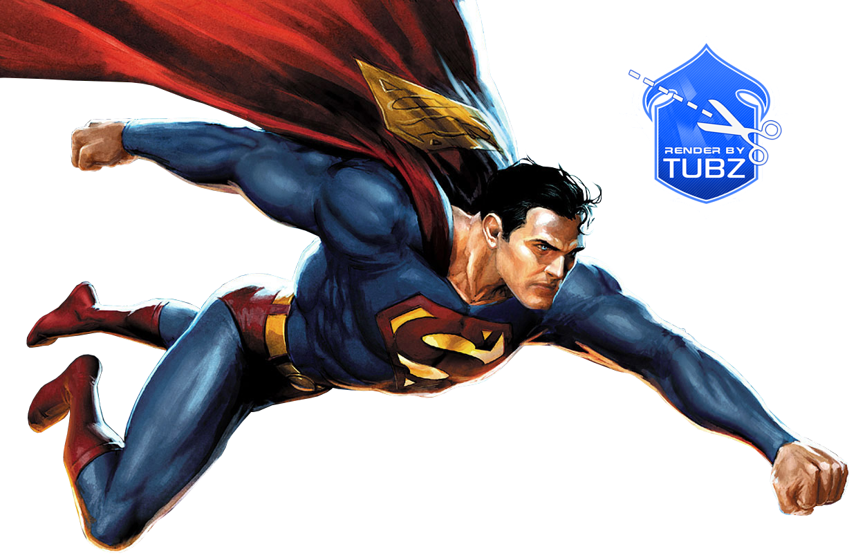 Superman Flying Png PNG Image