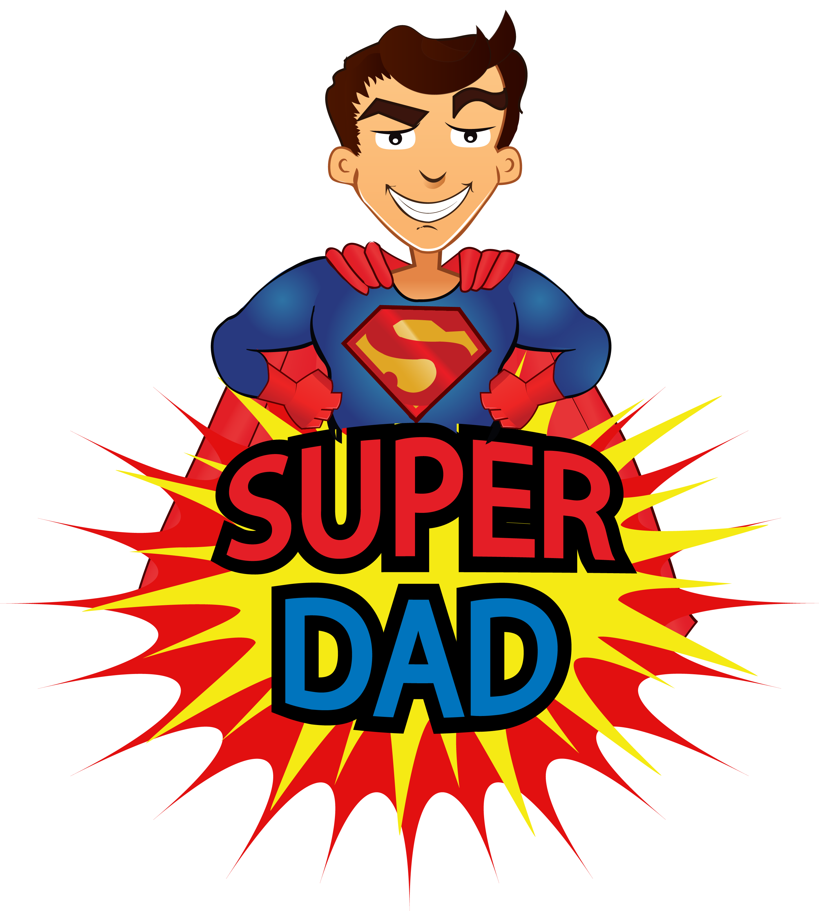 Art Superhero Mug Father Superman Free Download PNG HQ PNG Image