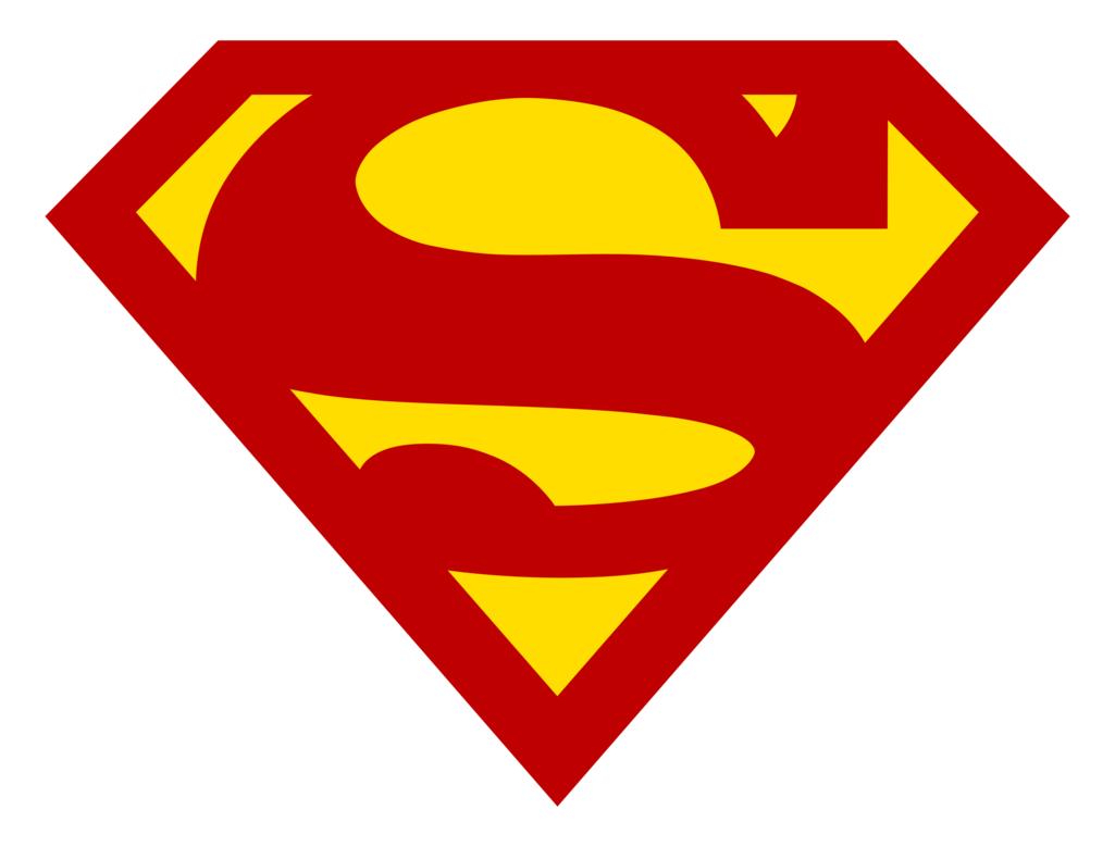 Logo Batman Text Yellow Superman PNG Free Photo PNG Image