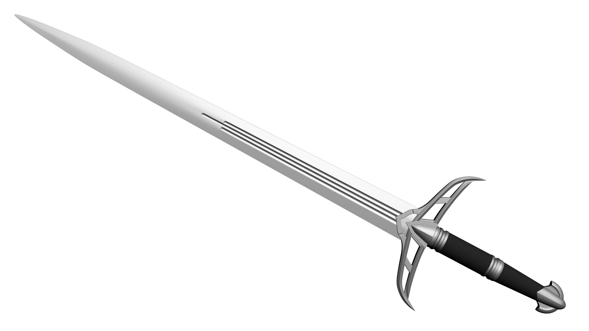 Samurai Sword PNG Image