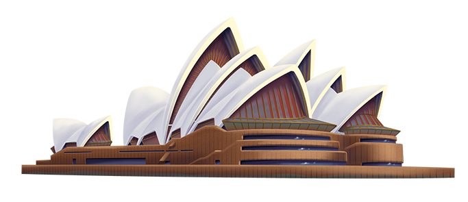 Sydney Opera House Hd PNG Image