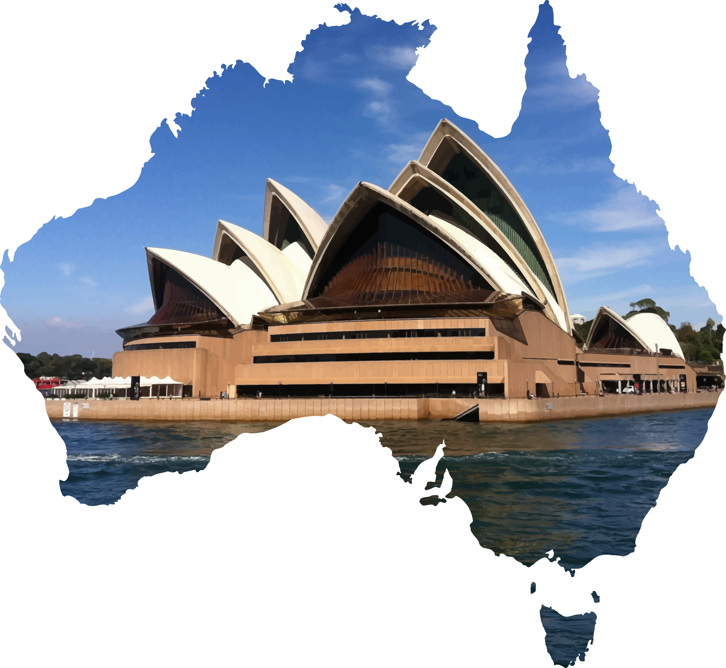 Sydney Opera House PNG Image