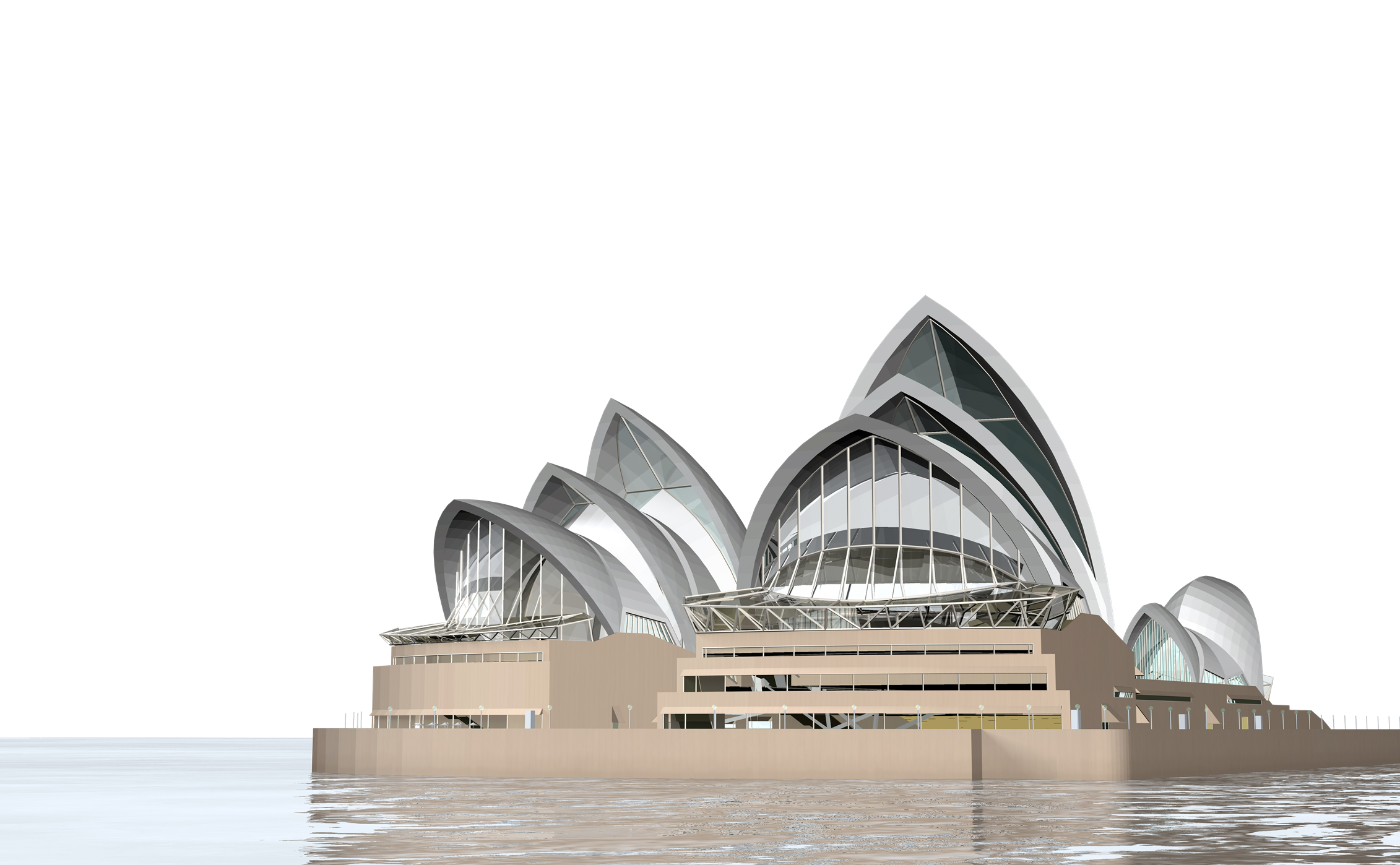 Sydney Opera House Transparent Image PNG Image
