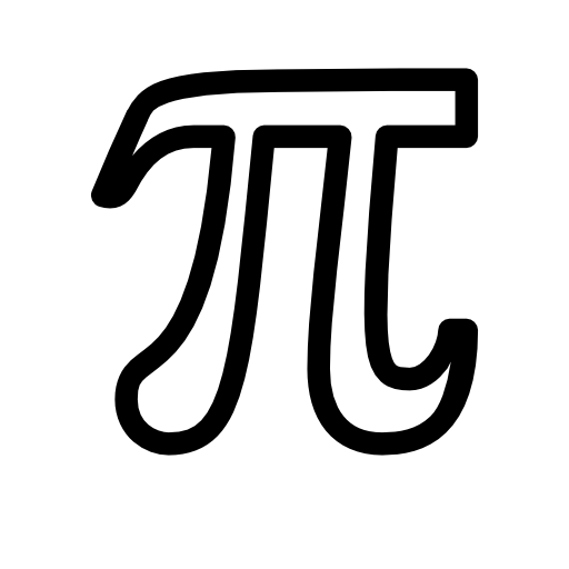 Download Pi Symbol Transparent HQ PNG Image In Different Resolution 