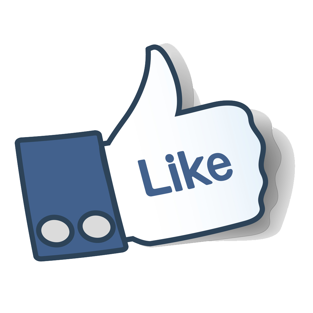 Like Icons Symbol Facebook Button Signal Thumb PNG Image