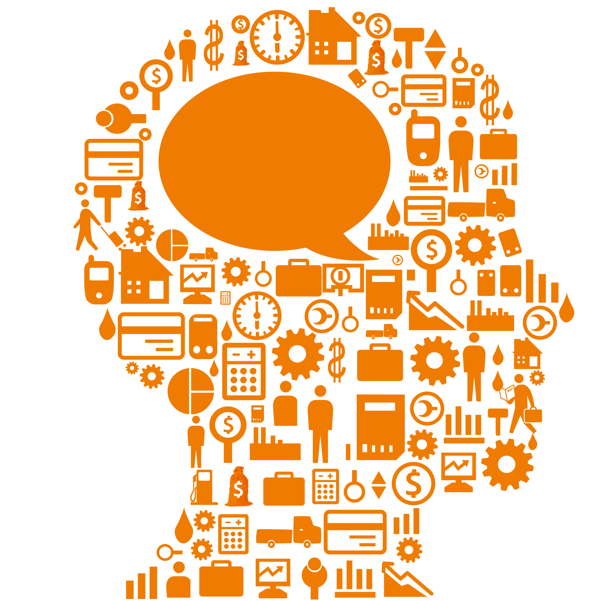 Information Group Marketing Baofeng Minds Thought Icon PNG Image
