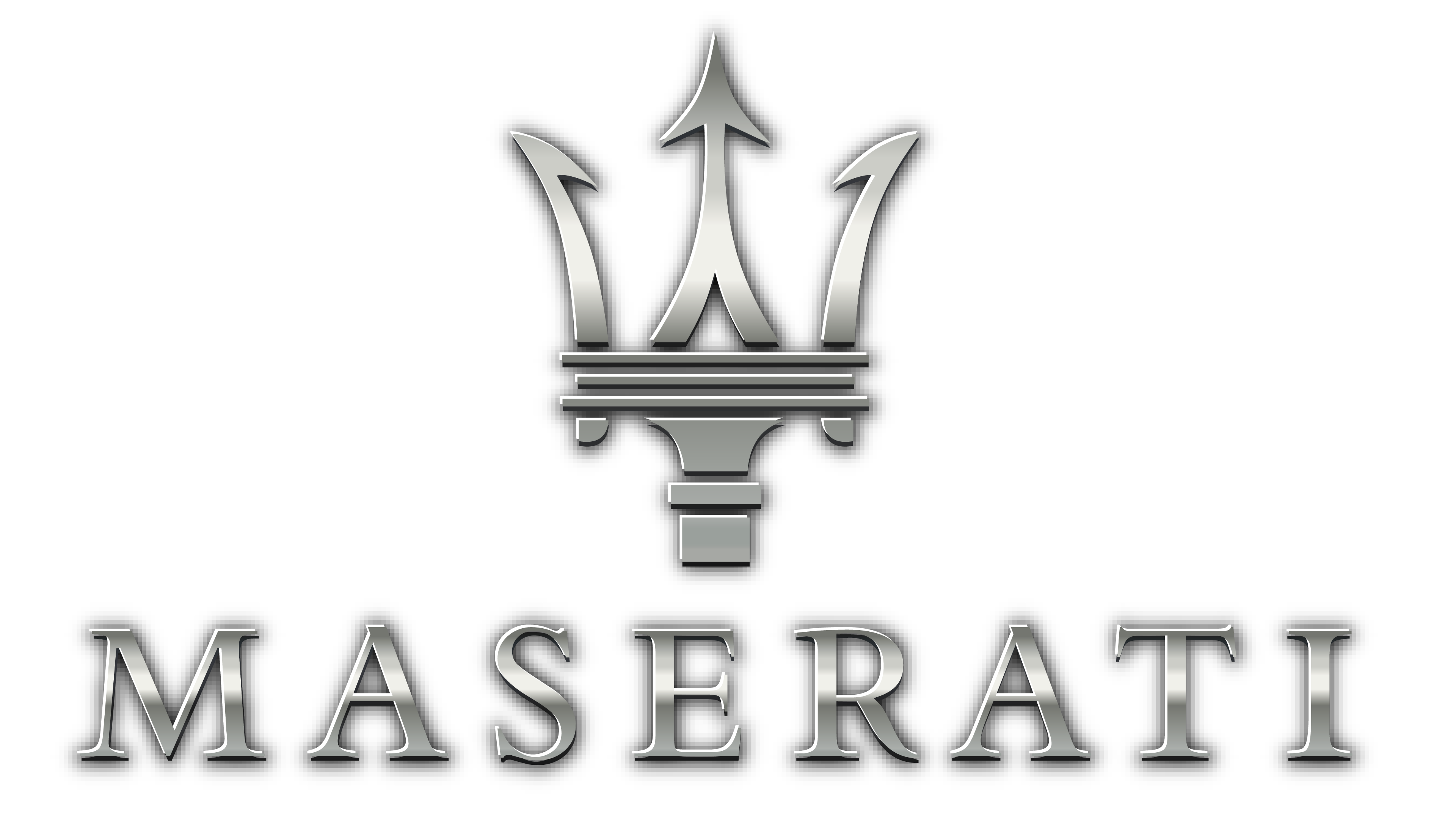 Logo Brand Maserati Car Free Transparent Image HQ PNG Image