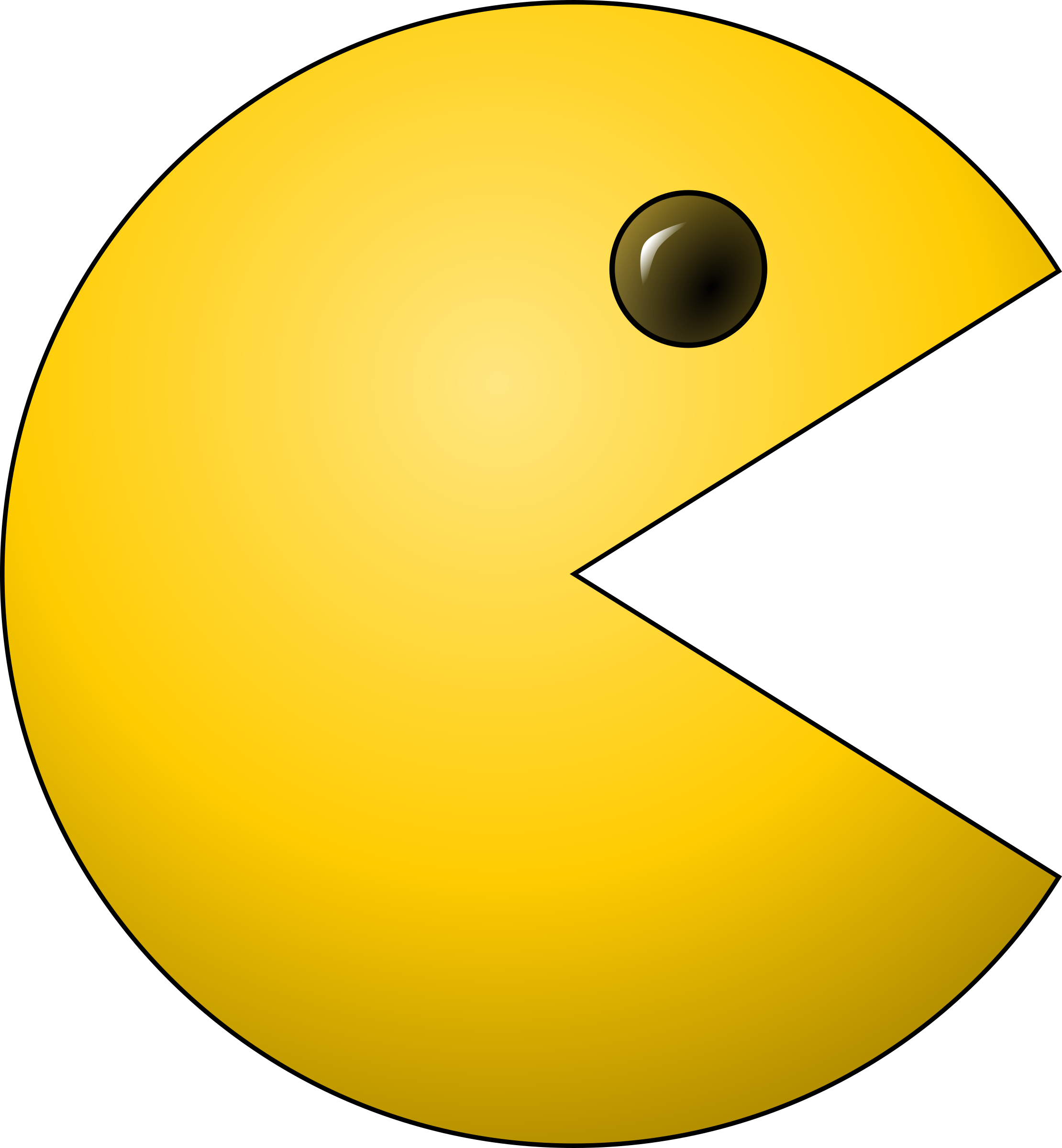 Emoticon Pacman Computer Angle Icons Free Clipart HD PNG Image