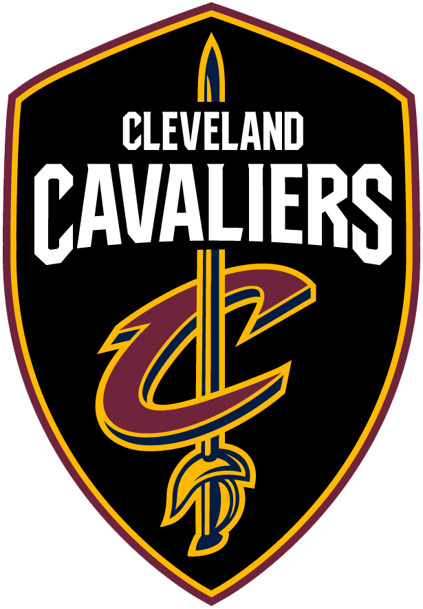 Cavaliers Season Indians Yellow Cleveland Logo Nba PNG Image