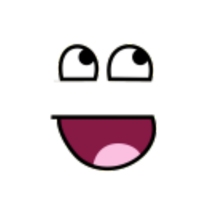 Download Free Roblox Emoticon Smiley Area Face Png Free Photo Icon Favicon Freepngimg - how to get any face for free in roblox