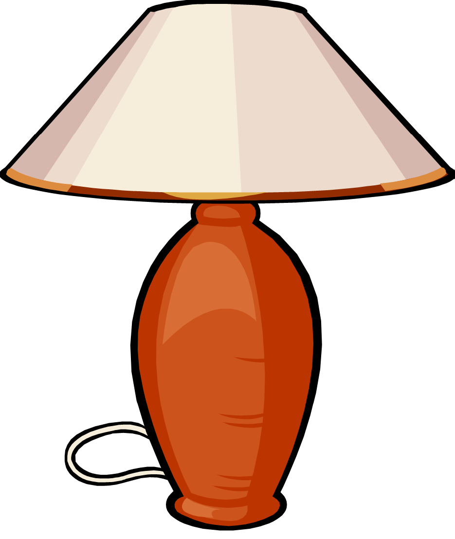 Table lamp PNG Image