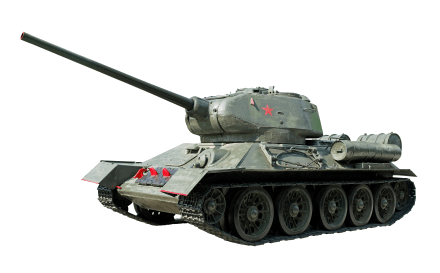 T34 Tank Png Image Armored Tank PNG Image