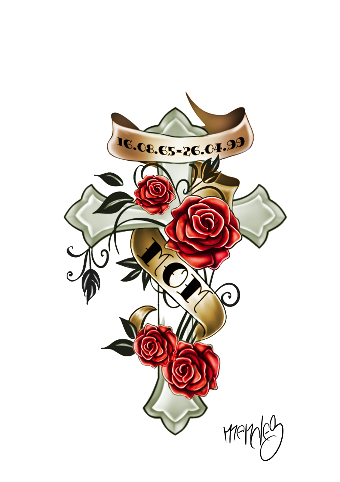 Tattoo Png Zip File Download - Download Gothic Tattoos Png HQ PNG Image