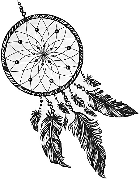 Wall Tattoo Decal Wallpaper Dreamcatcher Download HD PNG PNG Image