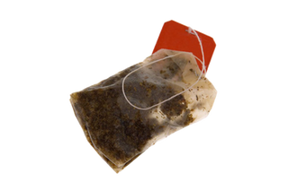 Tea bag PNG Image
