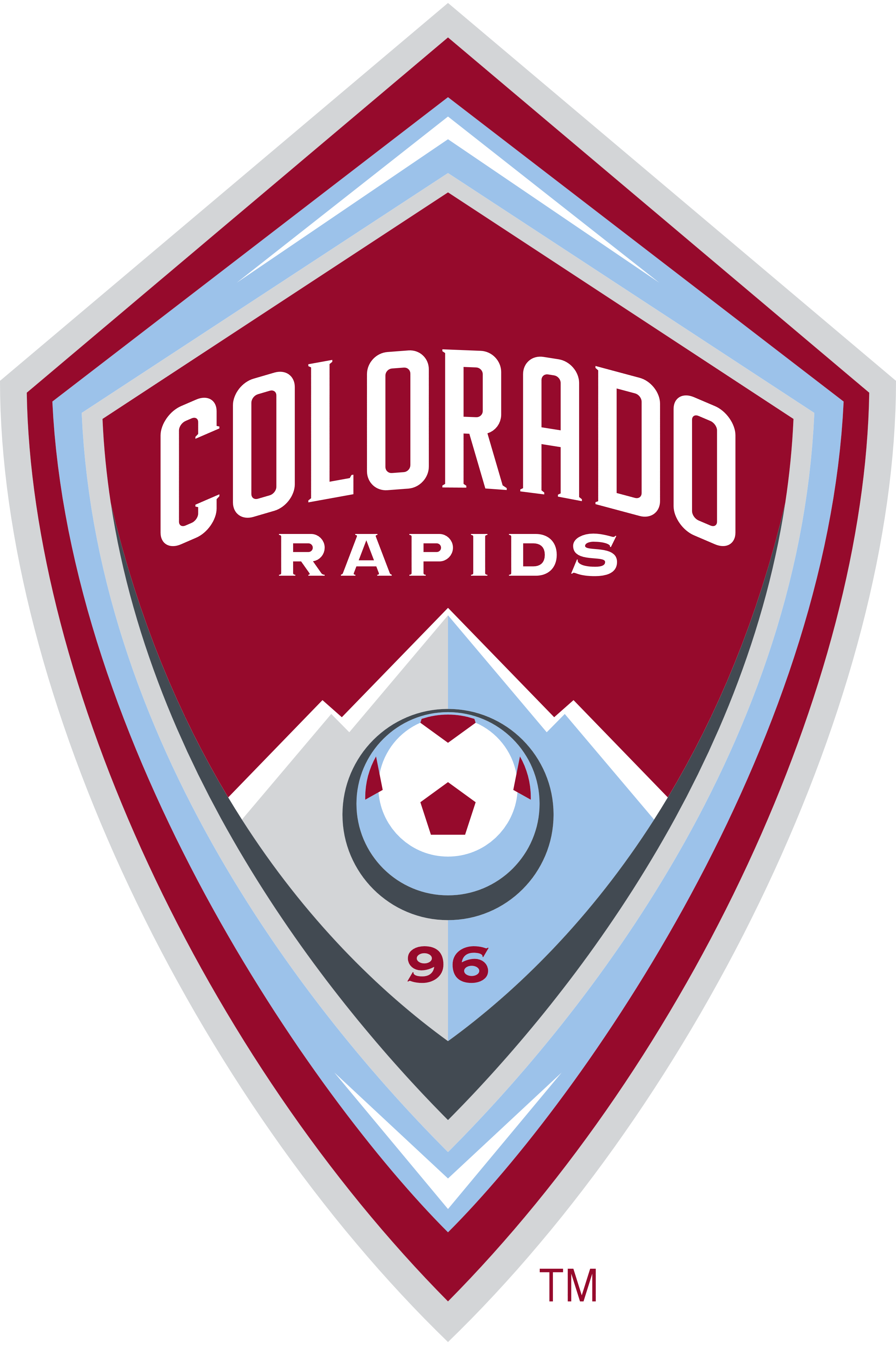 Club Soccer Colorado Rapids PNG Image High Quality PNG Image