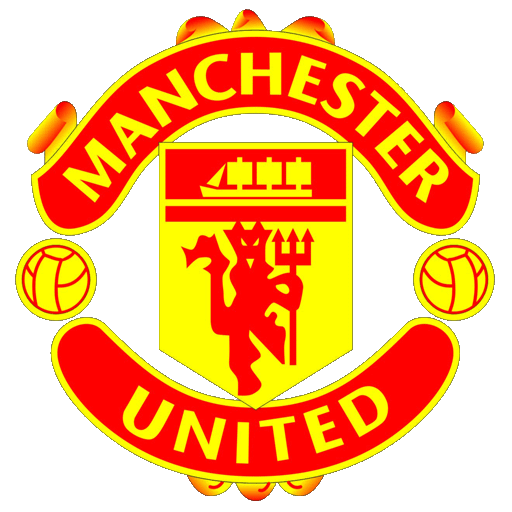 Download Free League United Text Premier Yellow Fc Manchester ICON ...