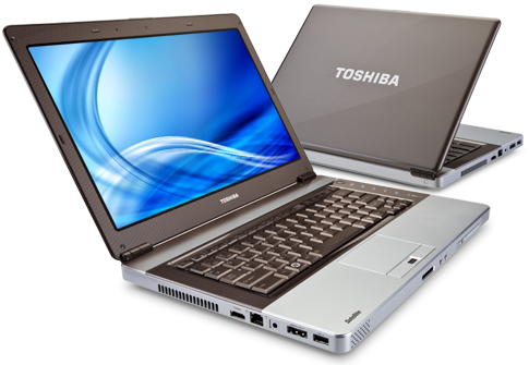 Toshiba Laptop Transparent Image PNG Image