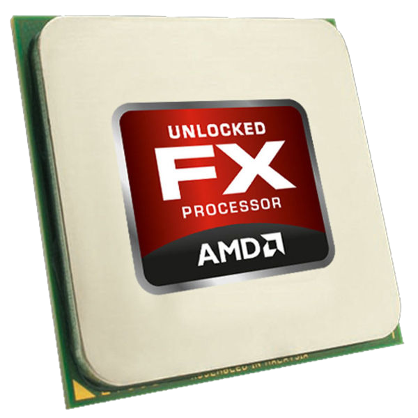 Amd Processor Transparent Background PNG Image