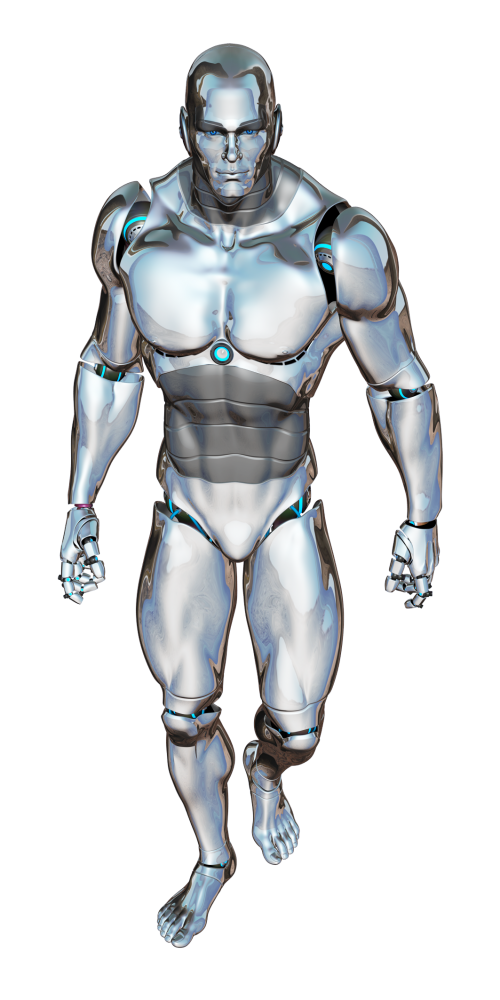 Robot Clipart PNG Image