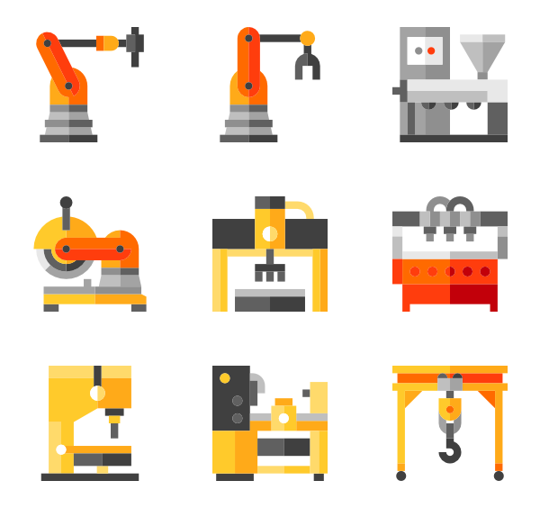 Factory Machine Photos Download HD PNG PNG Image