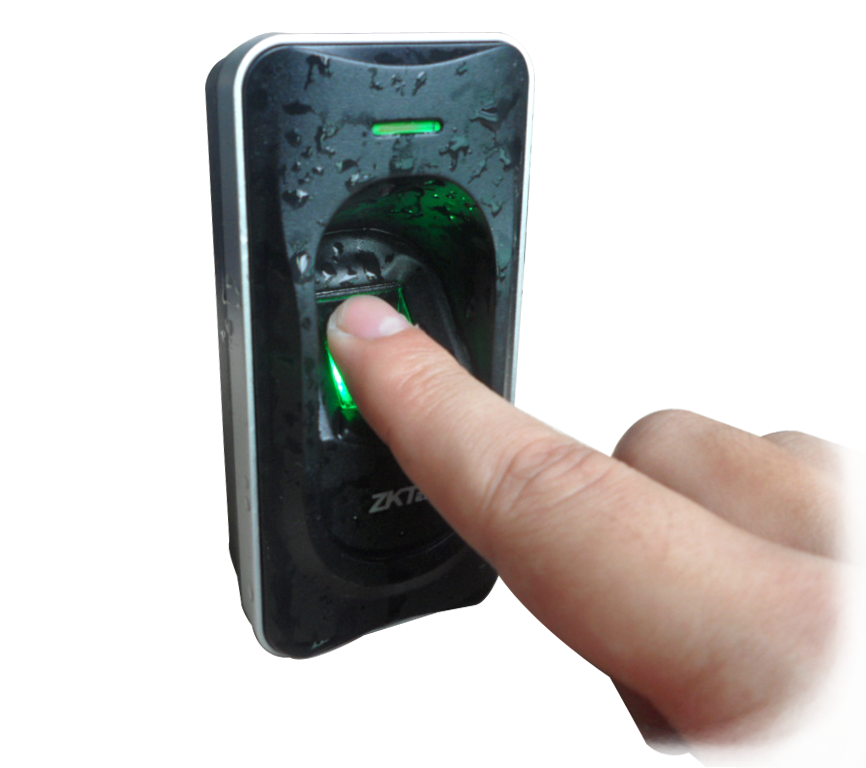 Biometric Access Control System HD PNG Image