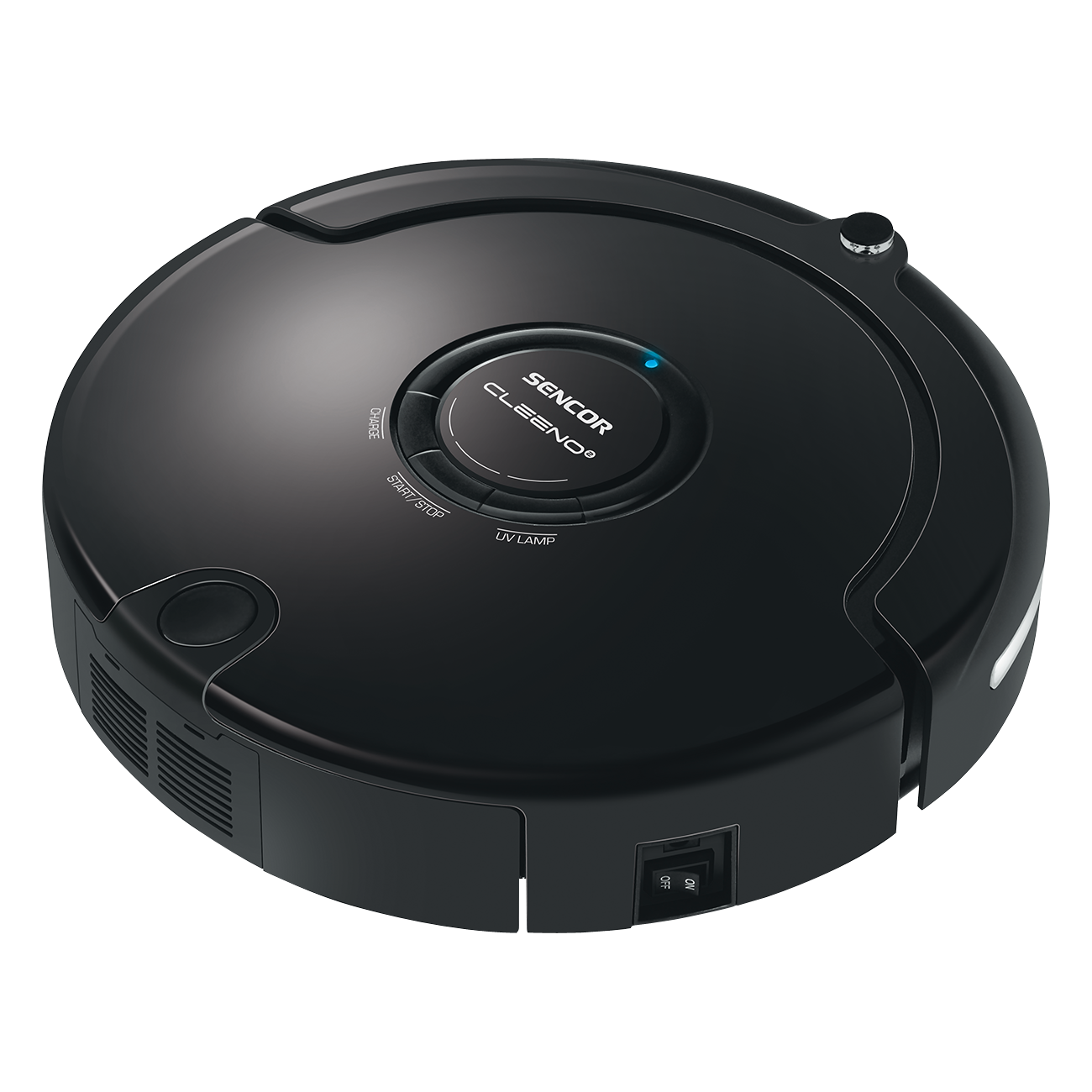 Robotic Vacuum Cleaner Image PNG Free Photo PNG Image