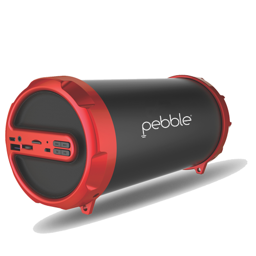 Red Bluetooth Speaker Picture Download HD PNG PNG Image