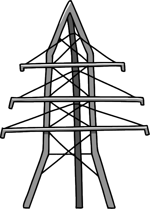 Transmission Tower Picture Free Clipart HQ PNG Image