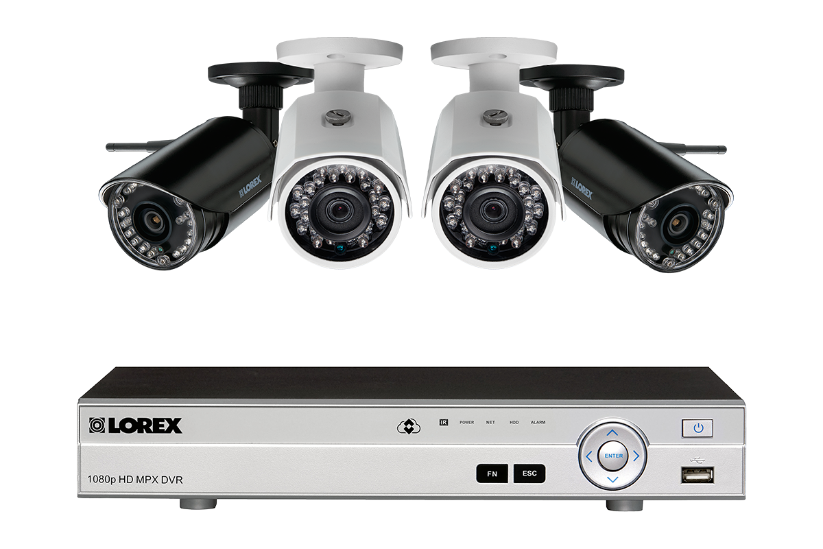 Wireless Security System Picture Free Clipart HQ PNG Image