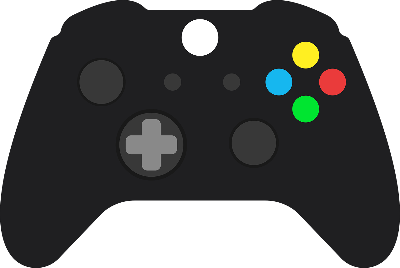 Xbox Controller Icon [Royalty-Free Stock Animation], VideoPlasty