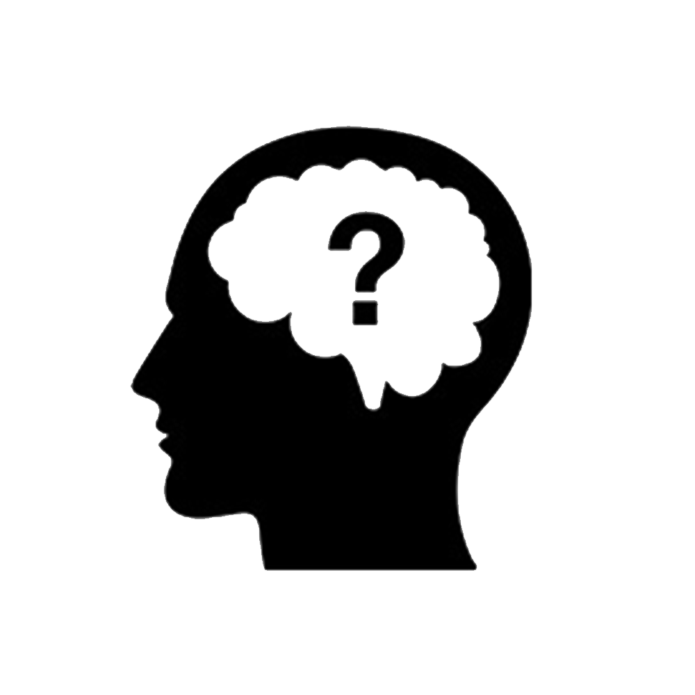 Head Human Question Thought Brain Behavior PNG Image