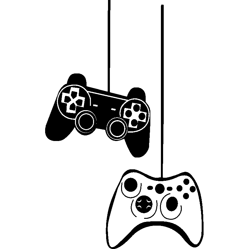 All Wall Sticker Xbox Decal Joystick Accessory PNG Image