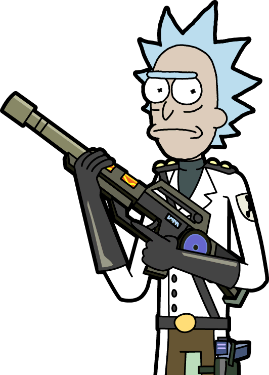 Mortys And Morty Sanchez Weapon Profession Virtual PNG Image