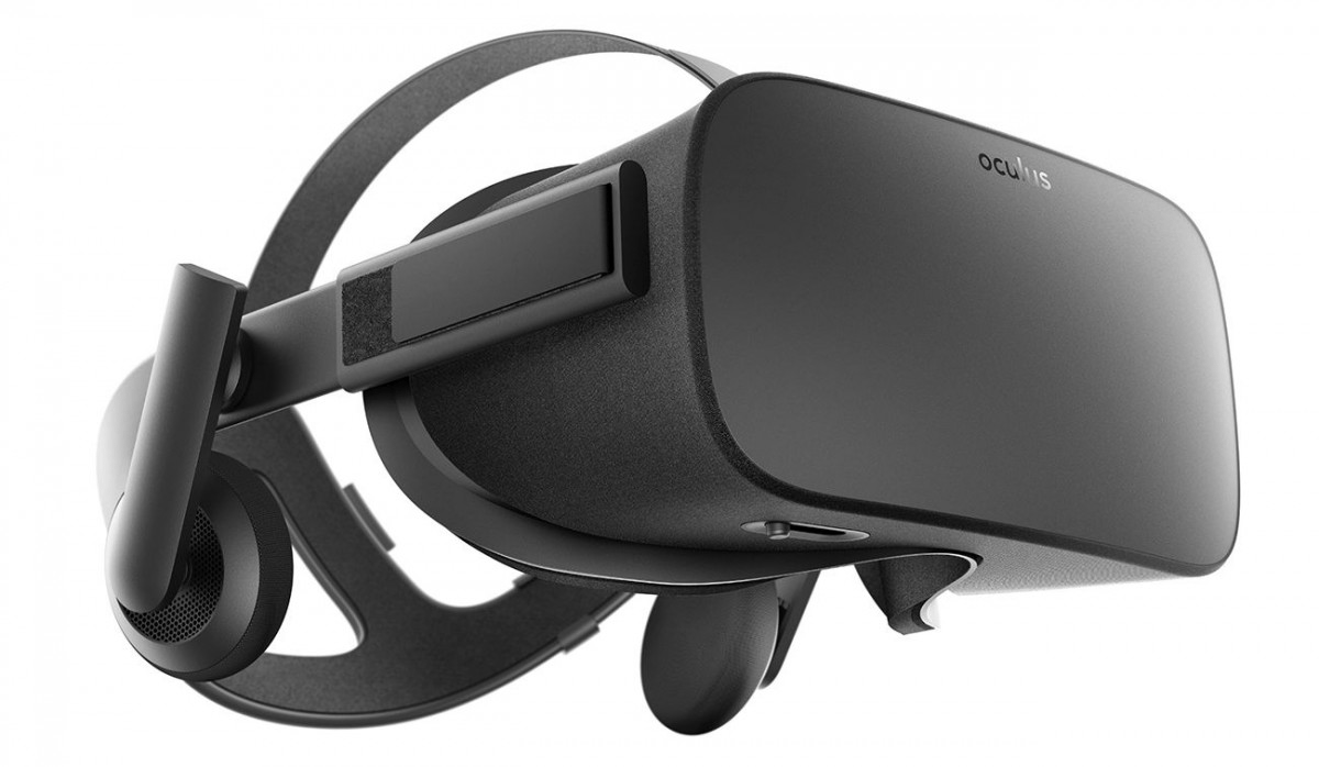Headset Rift Oculus Eyewear Virtual Reality PNG Image