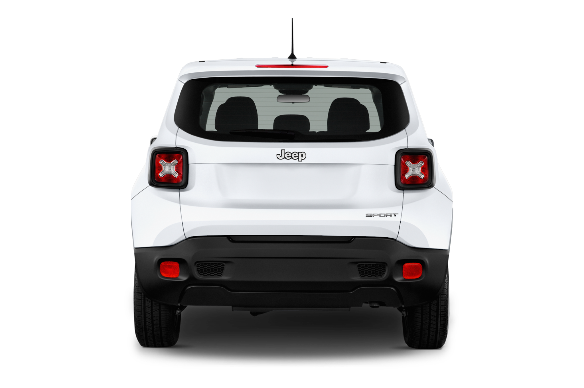 Compact Limited Trailhawk Sport Renegade Jeep Car PNG Image