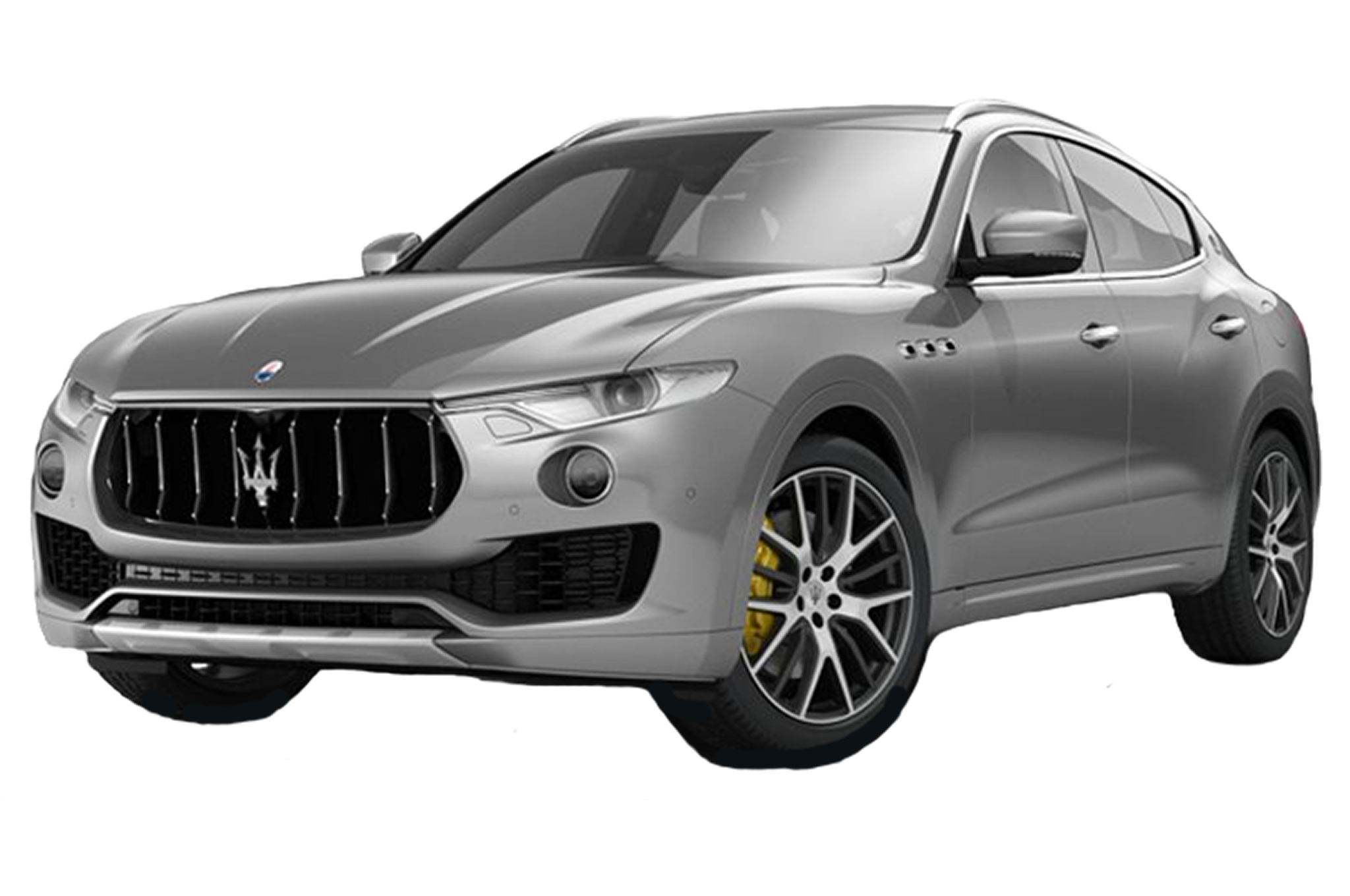 Granturismo Maserati Rim 2018 Vehicle Levante Luxury PNG Image
