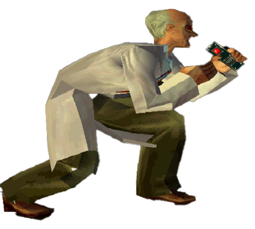Geppetto Bosconovitch Doctor Free PNG HQ PNG Image
