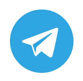 Telegram logo PNG Image