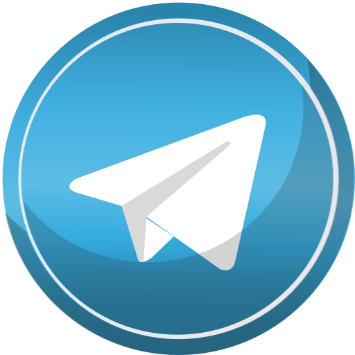 Telegram logo PNG Image