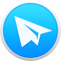 Telegram logo PNG Image