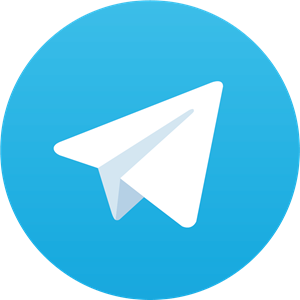 Telegram logo PNG Image