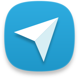 Telegram logo PNG Image