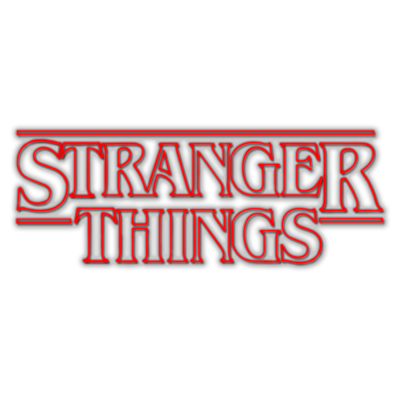 Television Stranger Show Season Eleven Text Things PNG Image