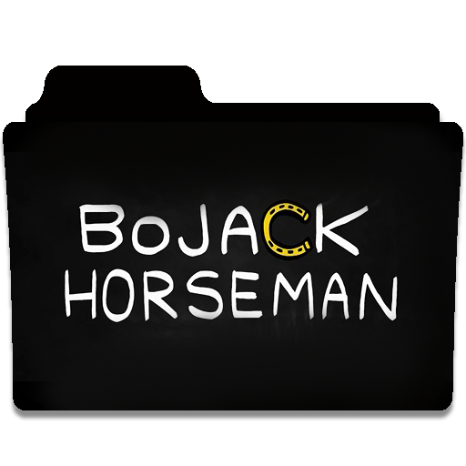 Logo Season Bojack Horseman Text Download HD PNG PNG Image